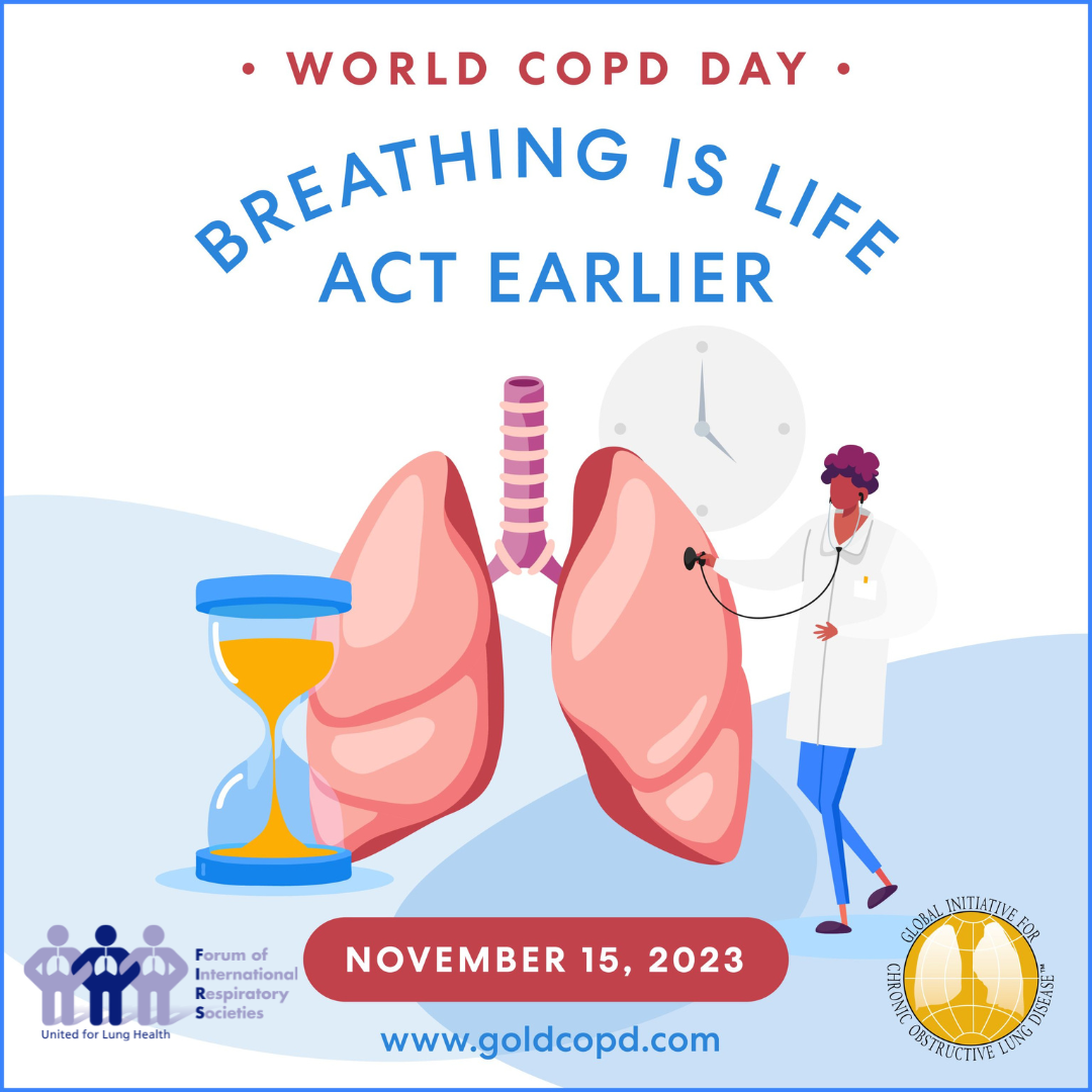 Breathing is Life – Act Earlier